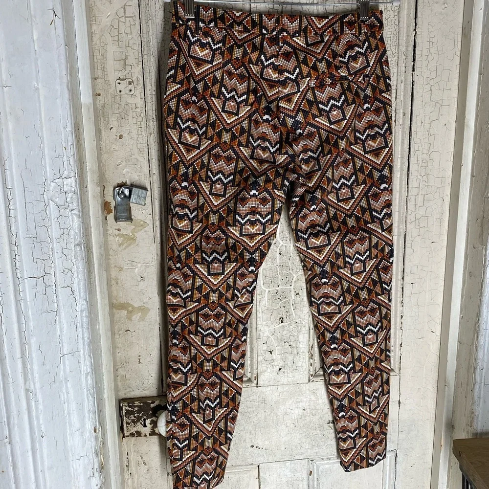 H&M printed pants